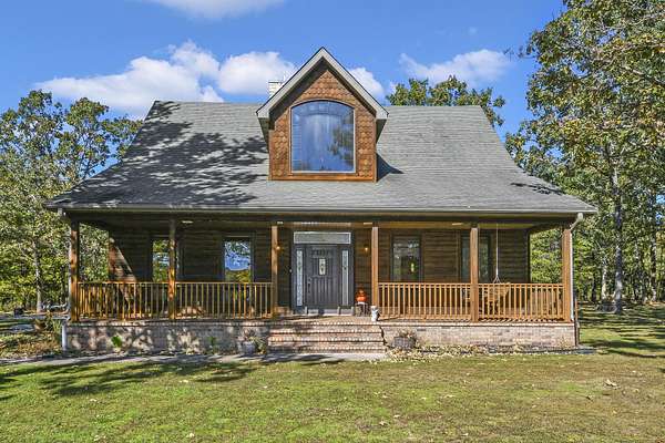 3.6 Acres of Residential Land with Home for Sale in Marshfield, Missouri