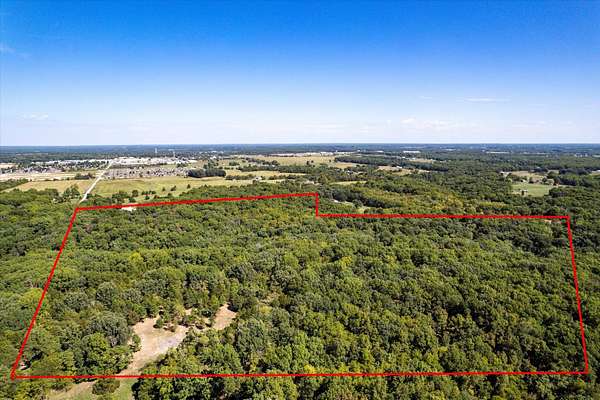 59 Acres of Recreational Land for Sale in Rogersville, Missouri