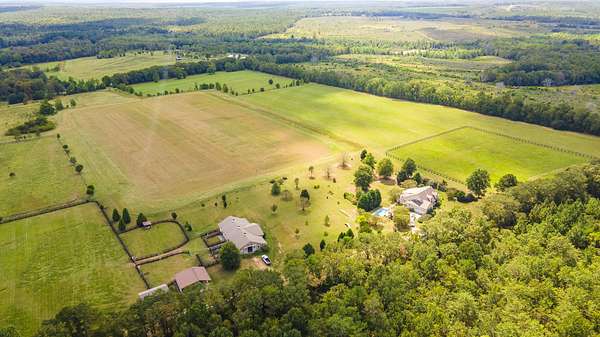 48.2 Acres of Agricultural Land with Home for Sale in Wagener, South Carolina