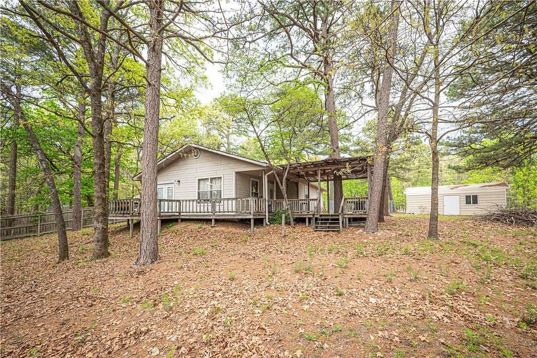 5 Acres of Land with Home for Sale in Jay, Oklahoma