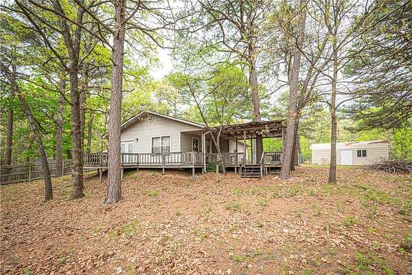 5 Acres of Land with Home for Sale in Jay, Oklahoma