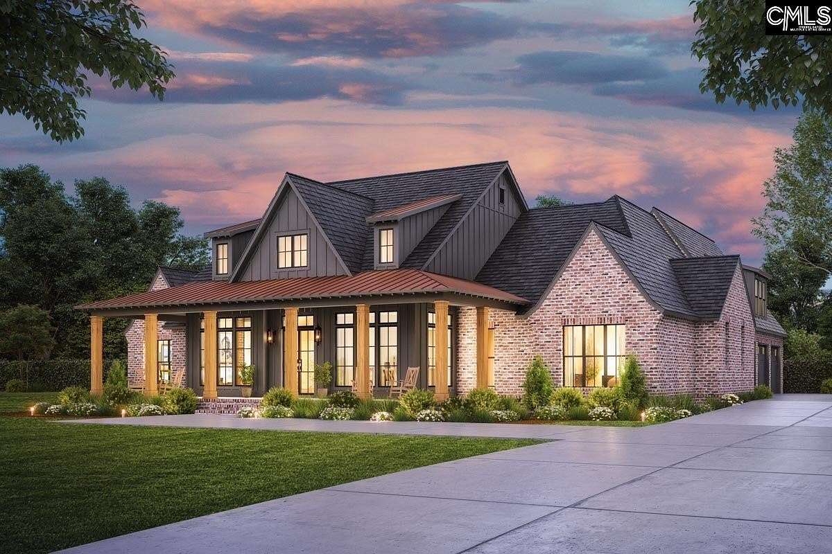 18.5 Acres of Recreational Land with Home for Sale in Winnsboro, South Carolina