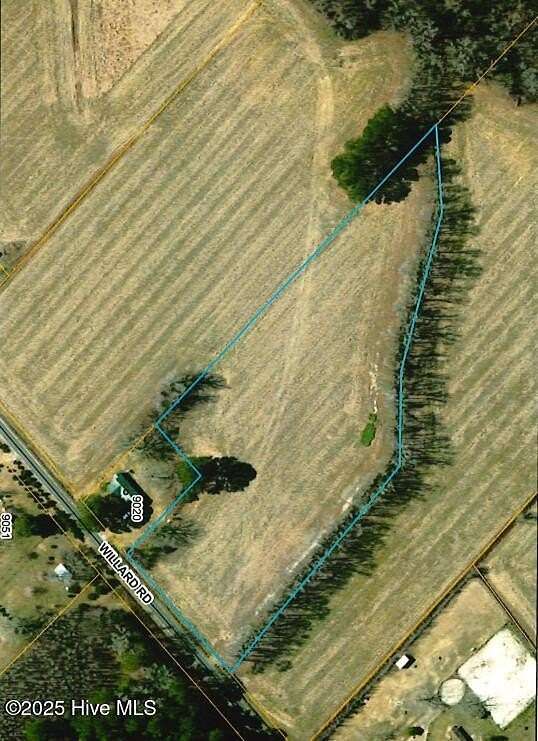 5.77 Acres of Land for Sale in Willard, North Carolina