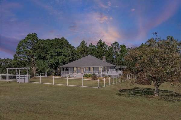 26.6 Acres of Land with Home for Sale in Wilmer, Alabama