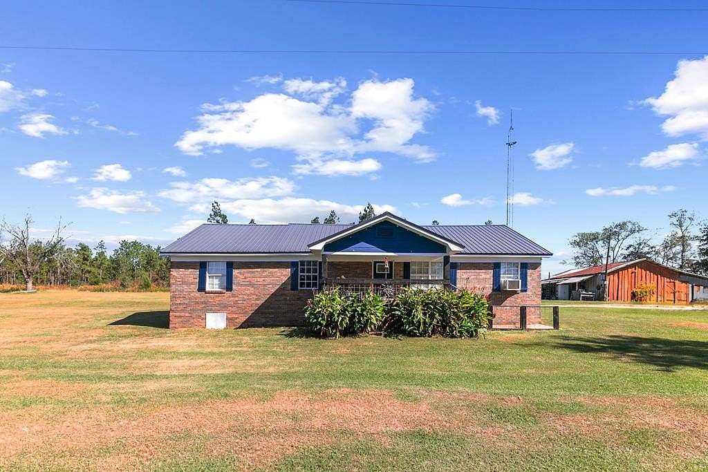 2 Acres of Residential Land with Home for Sale in Pansey, Alabama