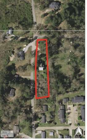 1 Acre of Residential Land for Sale in Myrtle, Mississippi