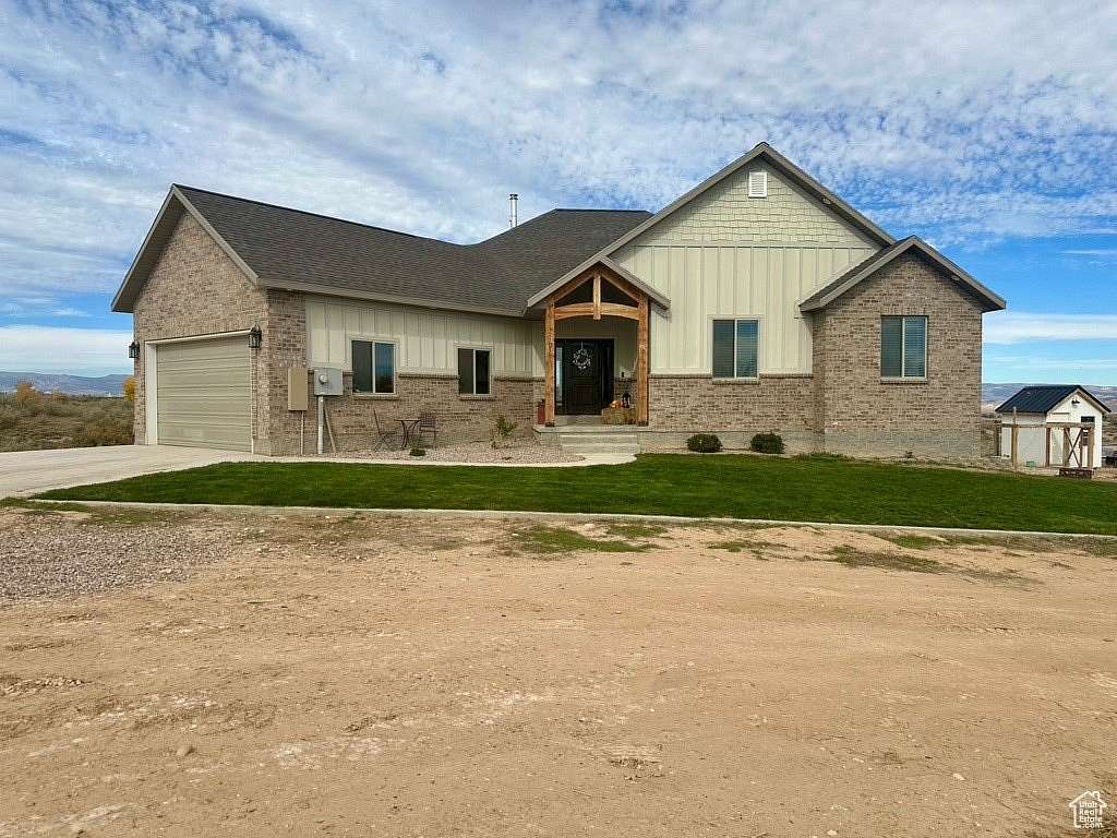 8.2 Acres of Residential Land with Home for Sale in Vernal, Utah