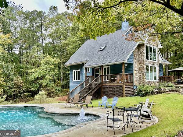 6.35 Acres of Residential Land with Home for Sale in Loganville, Georgia