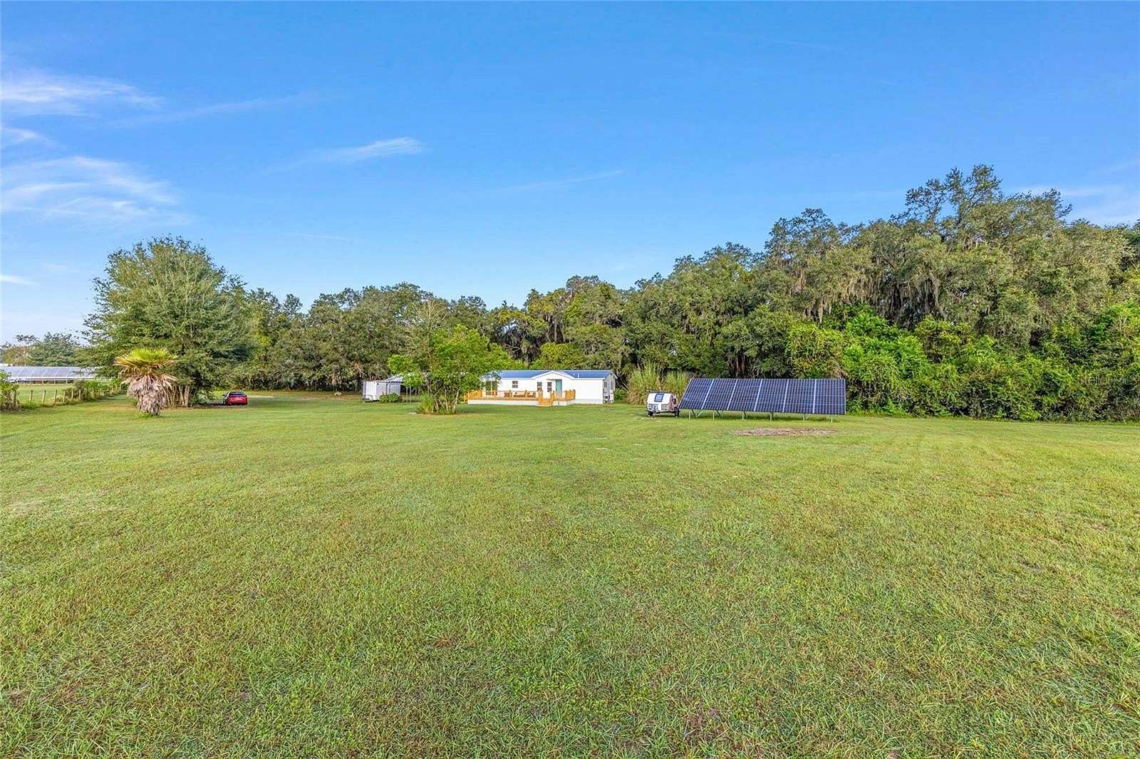 10 Acres of Land with Home for Sale in Summerfield, Florida