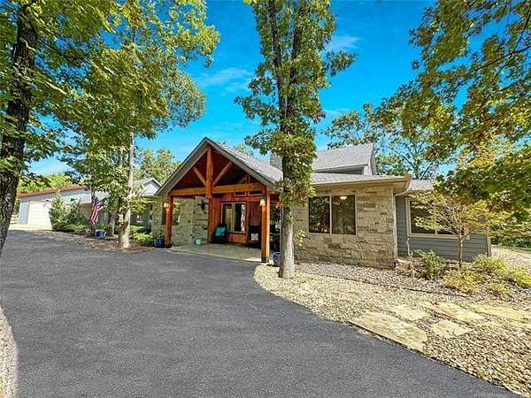 2.86 Acres of Land with Home for Sale in Park Hill, Oklahoma