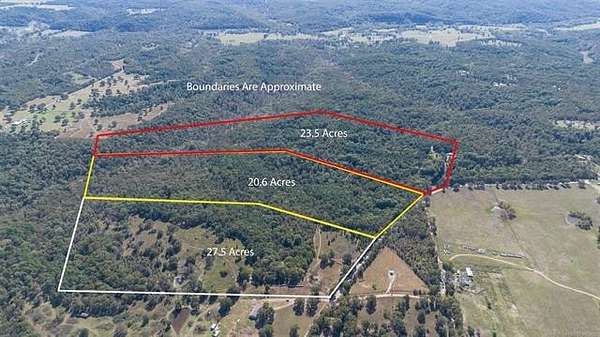 27.5 Acres of Recreational Land for Sale in Salina, Oklahoma