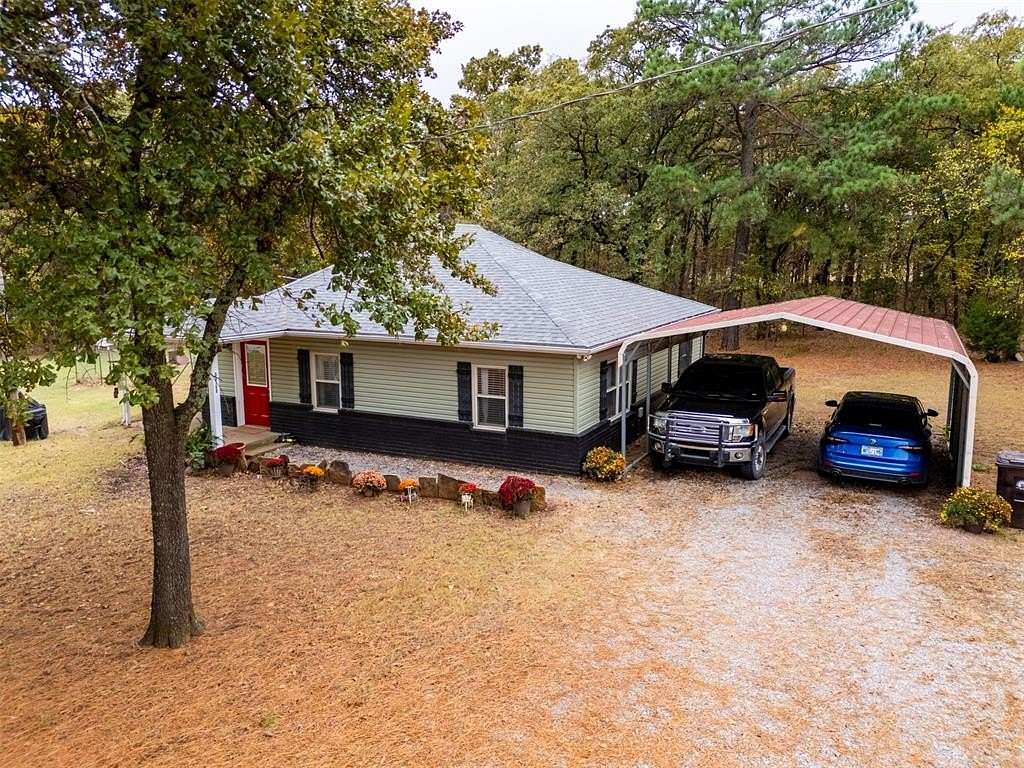 4.28 Acres of Residential Land with Home for Sale in Shawnee, Oklahoma