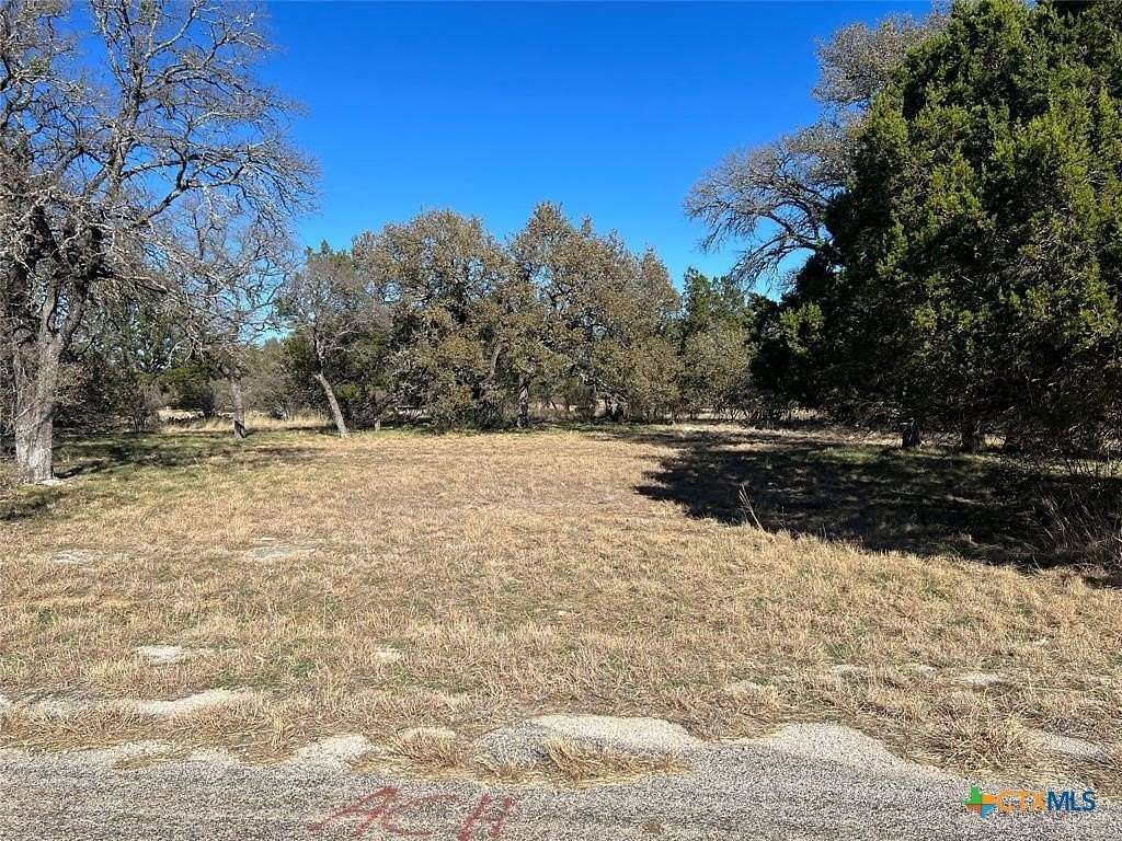 0.23 Acres of Residential Land for Sale in Burnet, Texas