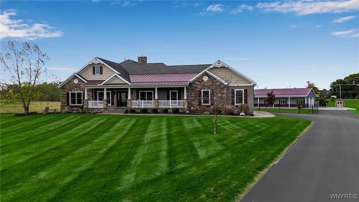 2.1 Acres of Residential Land with Home for Sale in Batavia, New York