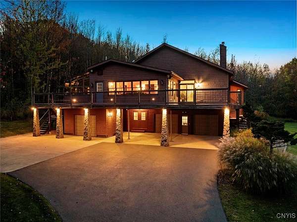 25 Acres of Land with Home for Sale in Frankfort, New York