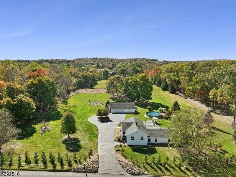 3.29 Acres of Residential Land with Home for Sale in Readington Township, New Jersey