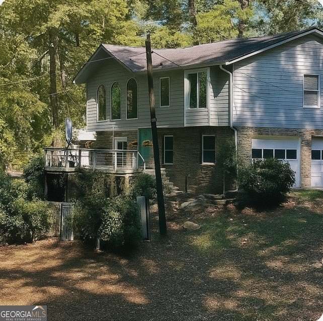 2.26 Acres of Residential Land with Home for Sale in Mableton, Georgia
