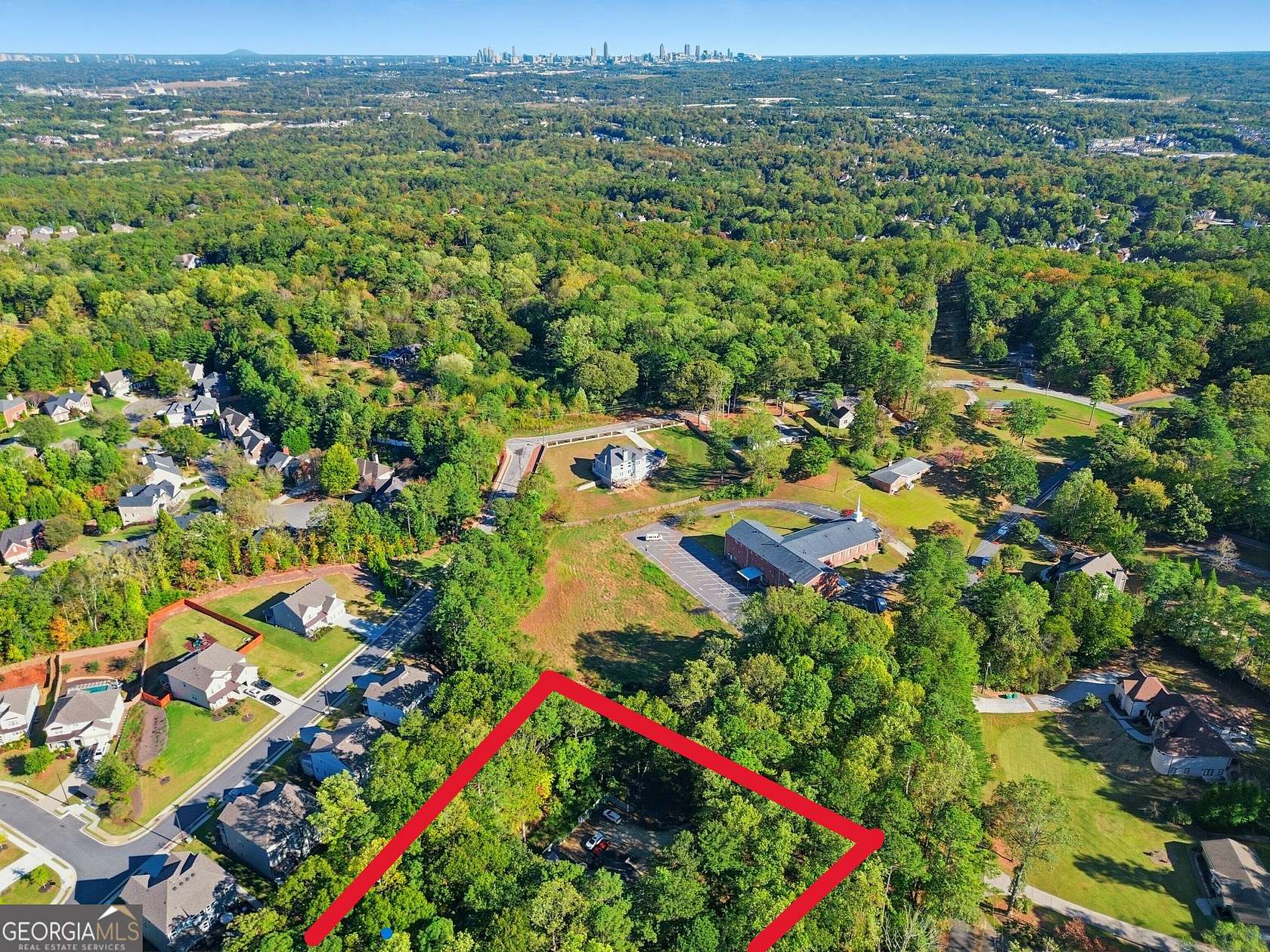 2.26 Acres of Land with Home for Sale in Mableton, Georgia
