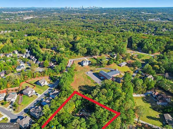 2.26 Acres of Land with Home for Sale in Mableton, Georgia