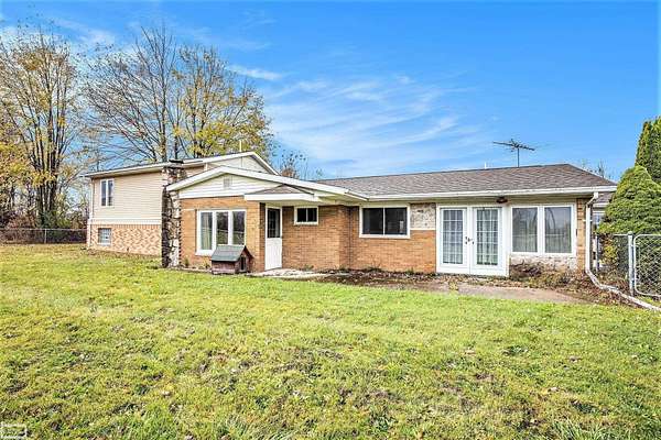 40 Acres of Land with Home for Sale in Riley Township, Michigan