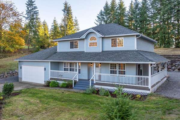 2 Acres of Residential Land with Home for Sale in Castle Rock, Washington