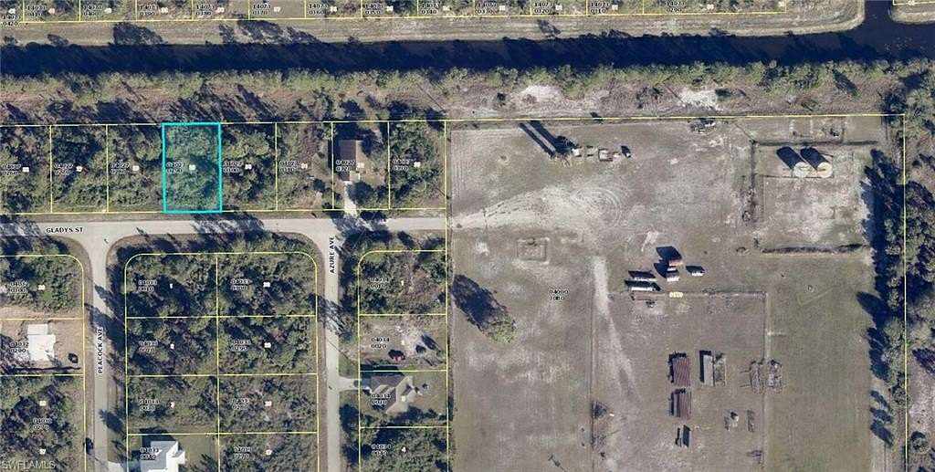 0.25 Acres of Residential Land for Sale in Lehigh Acres, Florida