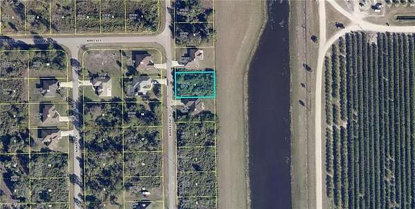 0.23 Acres of Residential Land for Sale in Lehigh Acres, Florida