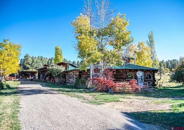 226 Acres of Land with Home for Sale in Mancos, Colorado