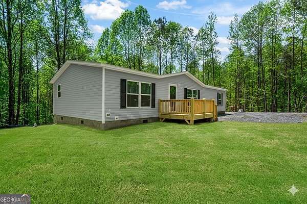 1.72 Acres of Residential Land with Home for Sale in Ellijay, Georgia