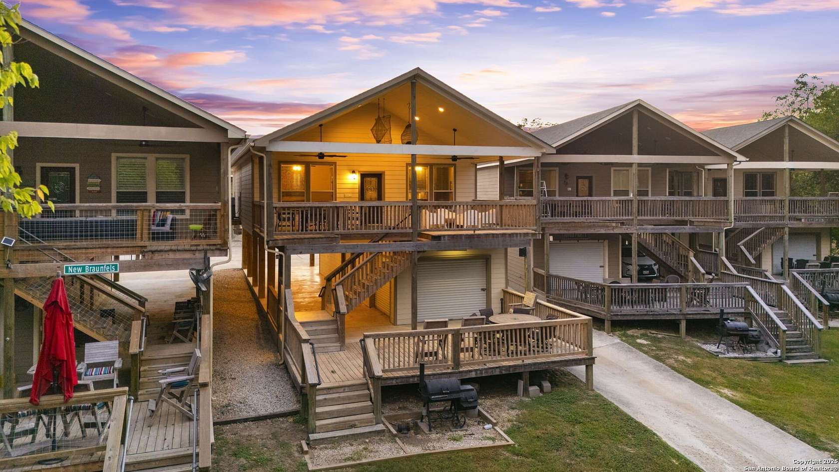 3.8 Acres of Land with Home for Sale in New Braunfels, Texas