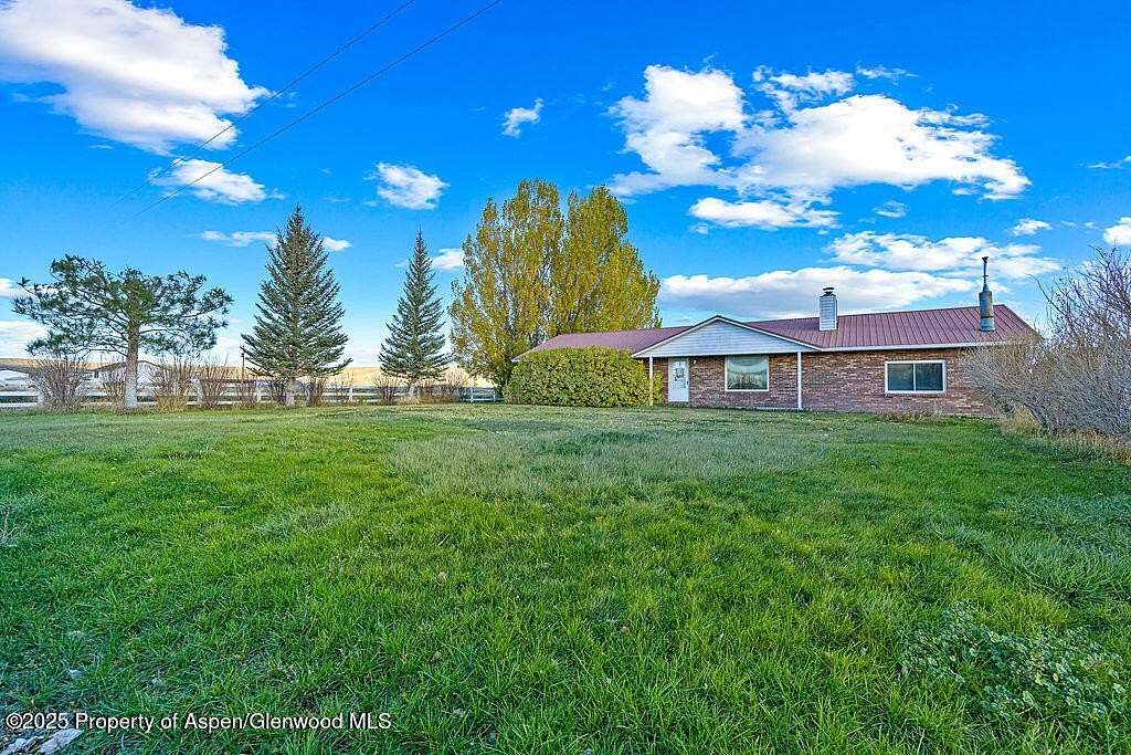 5.34 Acres of Residential Land with Home for Sale in Craig, Colorado