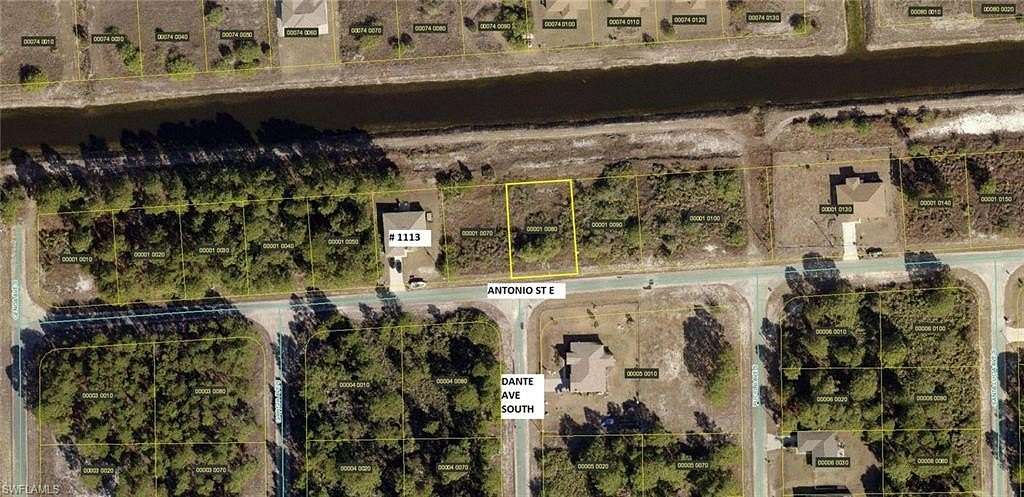 0.23 Acres of Residential Land for Sale in Lehigh Acres, Florida