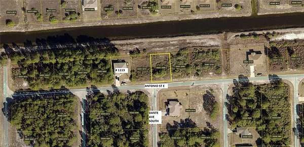 0.23 Acres of Residential Land for Sale in Lehigh Acres, Florida