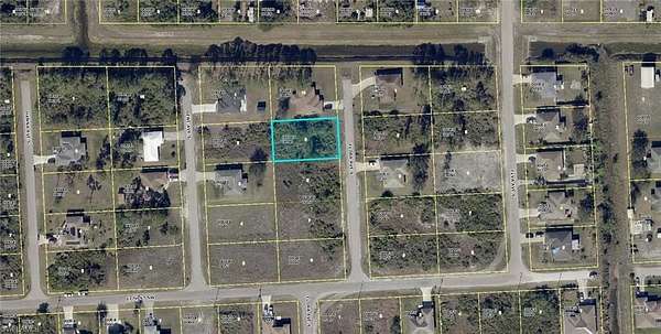 0.23 Acres of Residential Land for Sale in Lehigh Acres, Florida