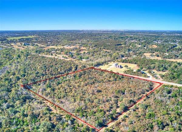 10 Acres of Land for Sale in Choctaw, Oklahoma