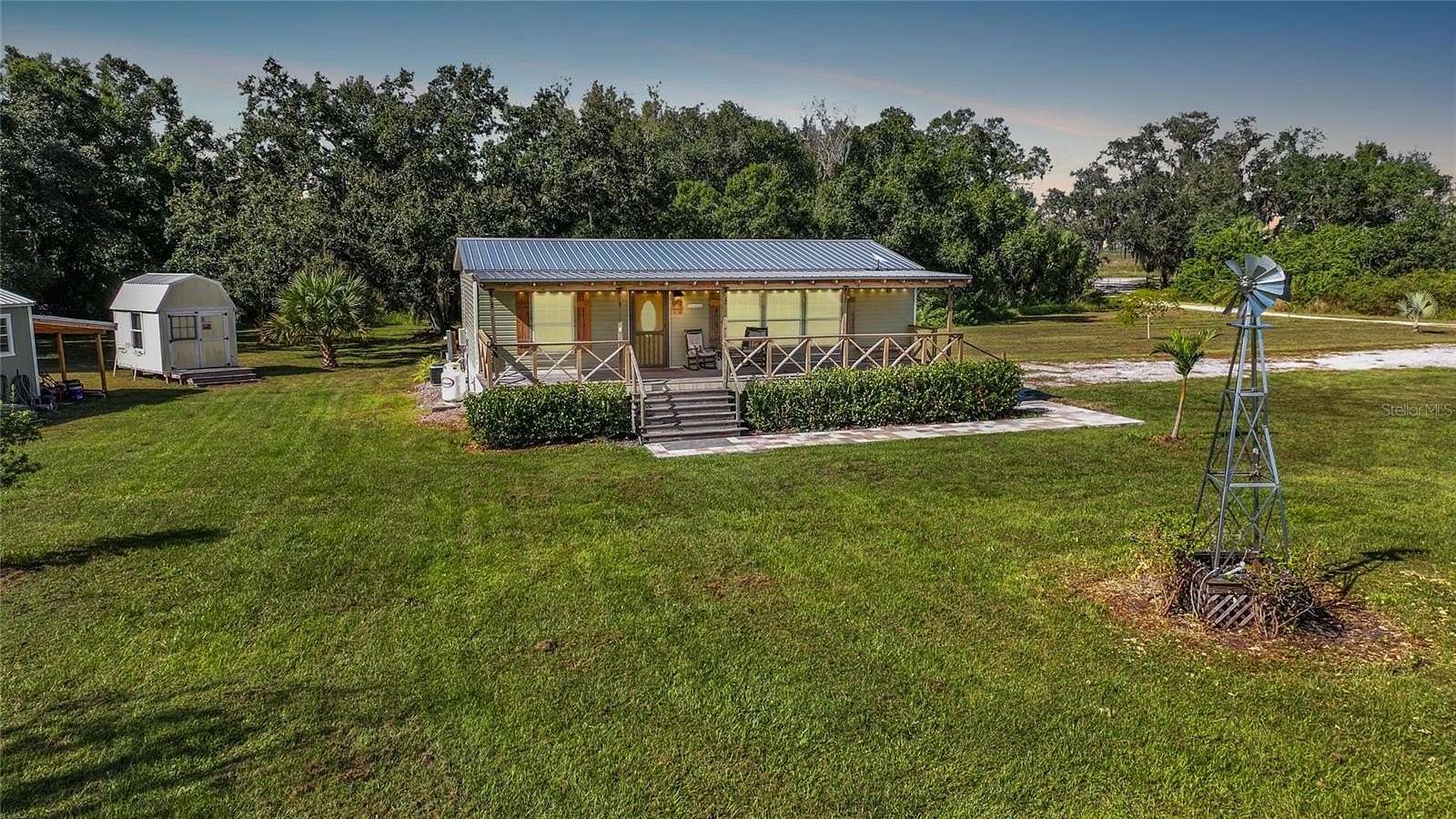 10 Acres of Land with Home for Sale in Arcadia, Florida