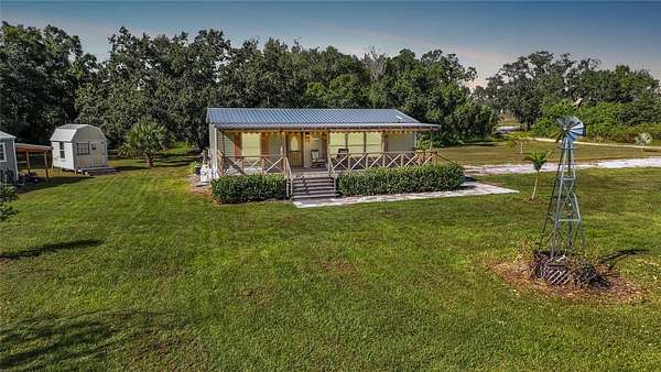 10 Acres of Land with Home for Sale in Arcadia, Florida