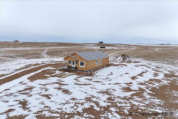 5.46 Acres of Land with Home for Sale in Burns, Wyoming