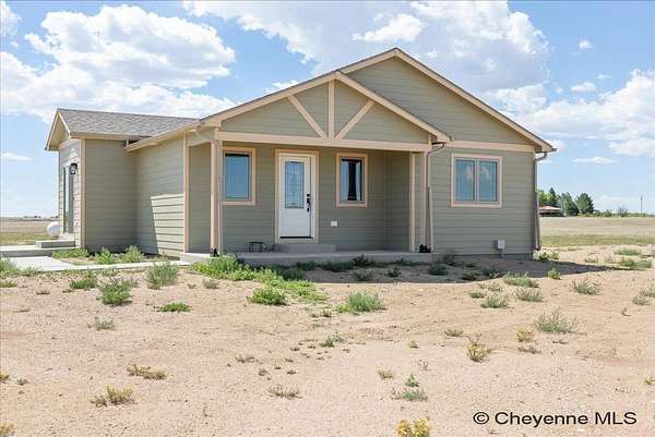 5.46 Acres of Land with Home for Sale in Burns, Wyoming