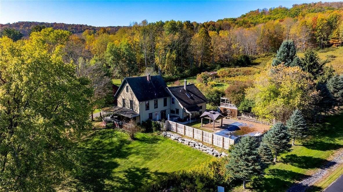 4 Acres of Residential Land with Home for Sale in Norwich, New York