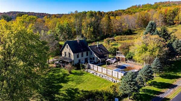 4 Acres of Residential Land with Home for Sale in Norwich, New York