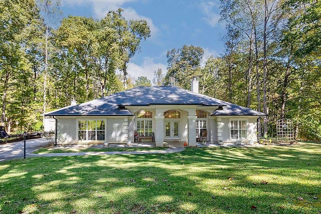 3.28 Acres of Residential Land with Home for Sale in Fortson, Georgia