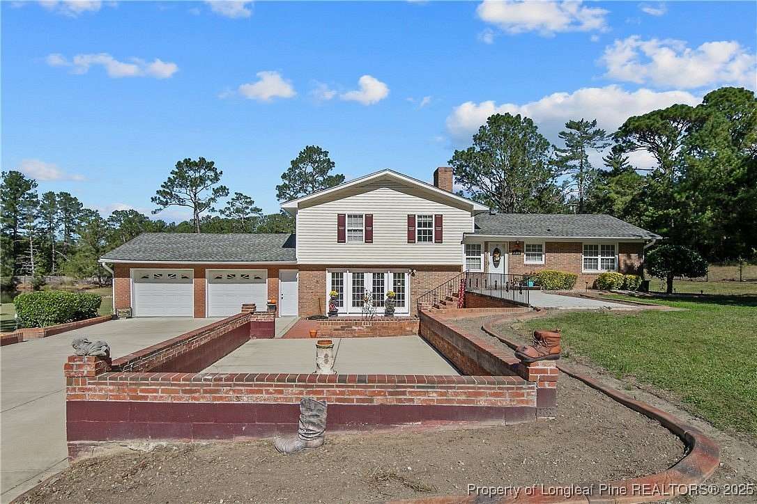 3.2 Acres of Residential Land with Home for Sale in Fayetteville, North Carolina