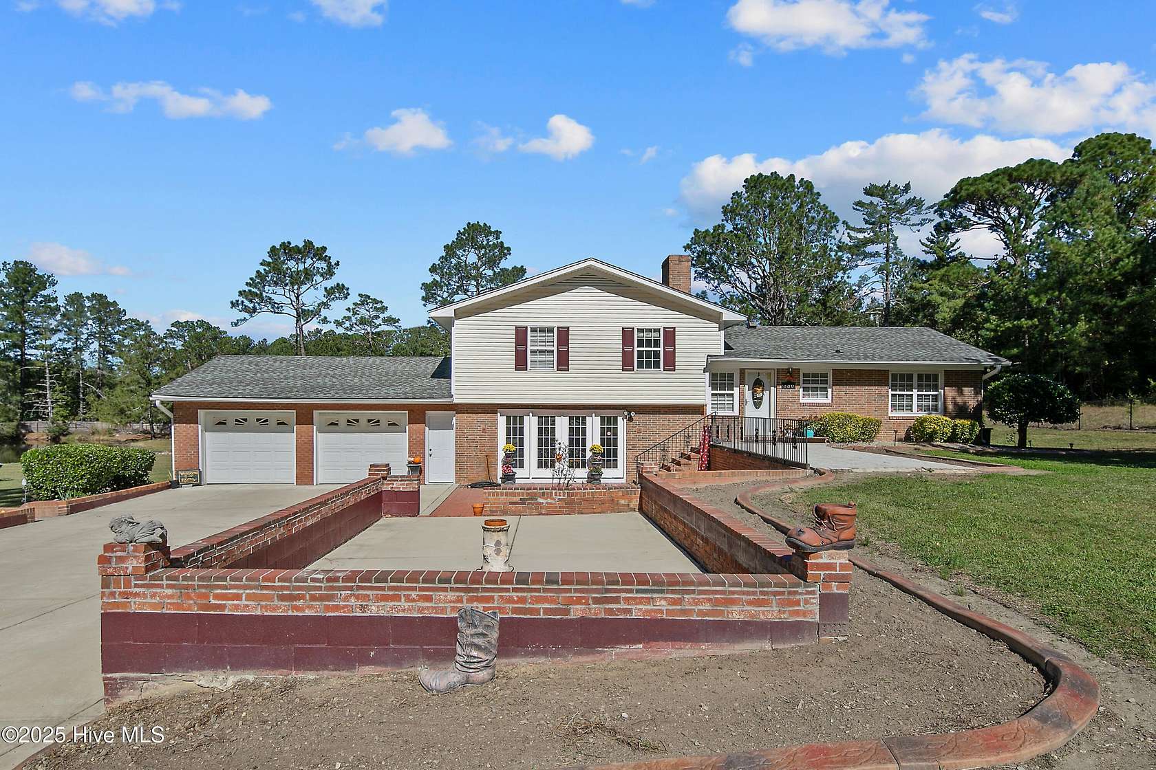 3.2 Acres of Land with Home for Sale in Fayetteville, North Carolina