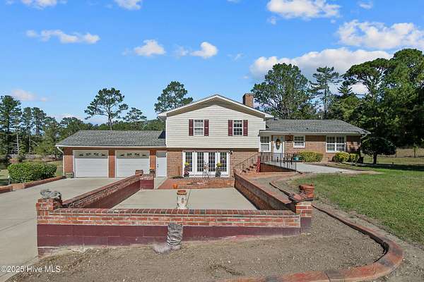 3.2 Acres of Land with Home for Sale in Fayetteville, North Carolina