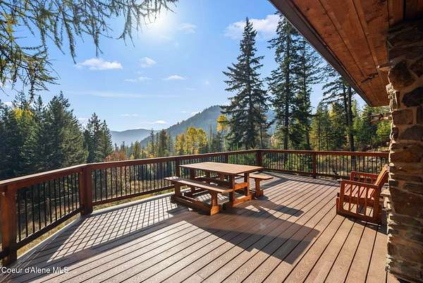 4.66 Acres of Residential Land with Home for Sale in Sagle, Idaho