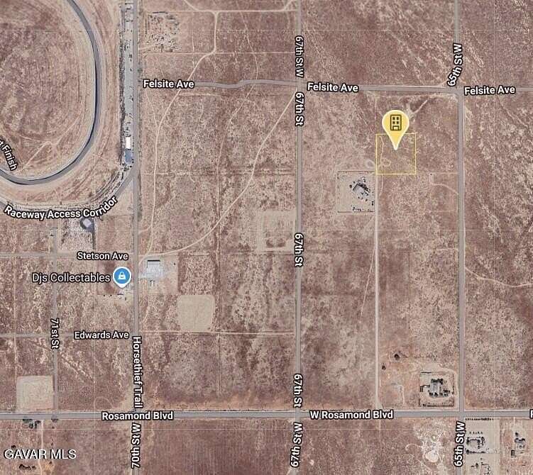 Land for Sale in Rosamond, California