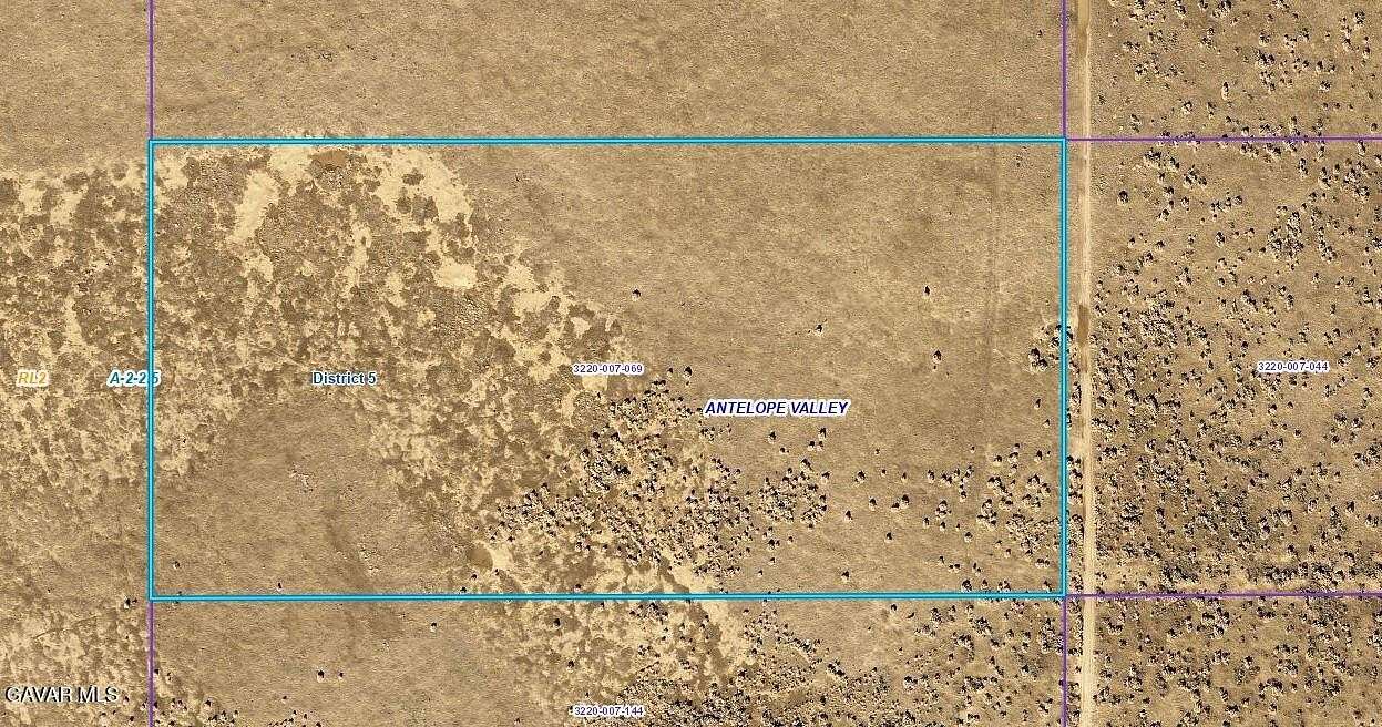 5 Acres of Land for Sale in Lancaster, California