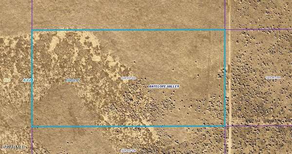 5 Acres of Land for Sale in Lancaster, California
