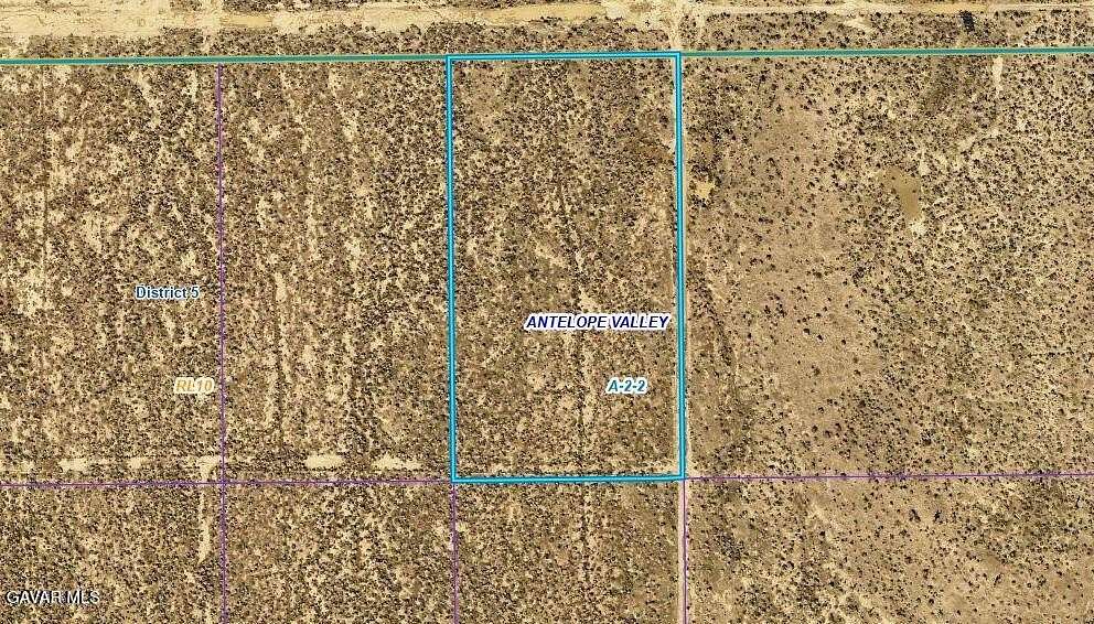 Residential Land for Sale in Lancaster, California